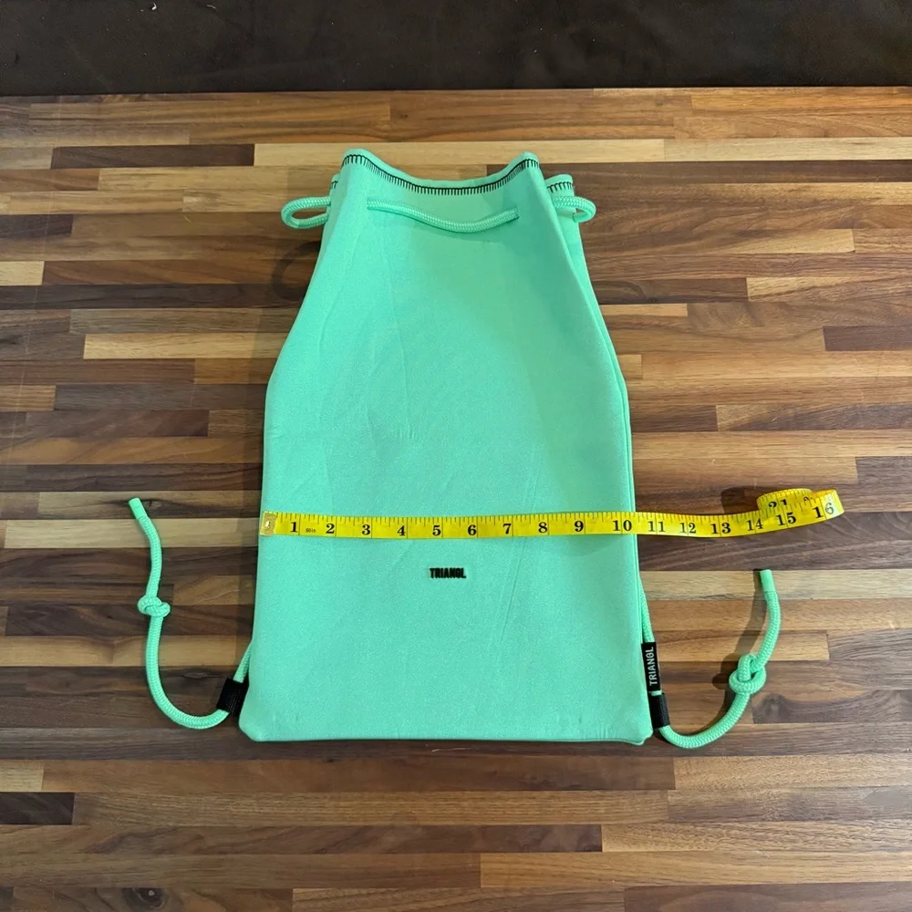 Triangl drawstring Backpack - Picture 11 of 14